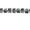 1 Yard Two Tone Braided Gimp Trim Decorative Sewing Embellishment 36 Inch Width